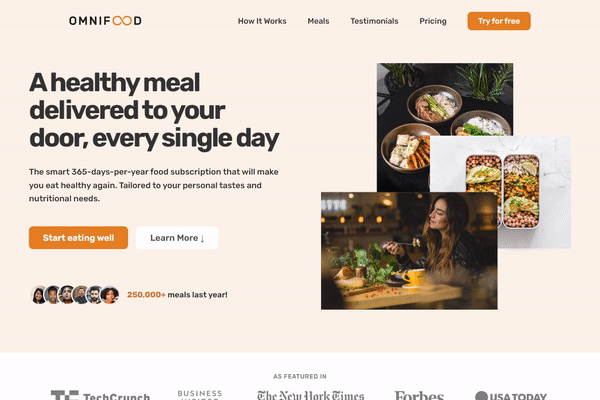 Omnifood Project